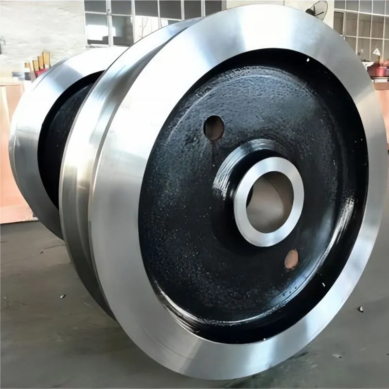 عجلات رافعة مزورة بدقة للسفر المستقر