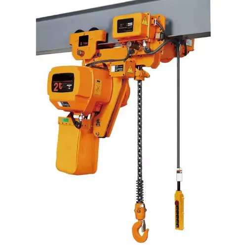 مصدر الطاقة الكهربائية رافعة السلسلة الكهربائية