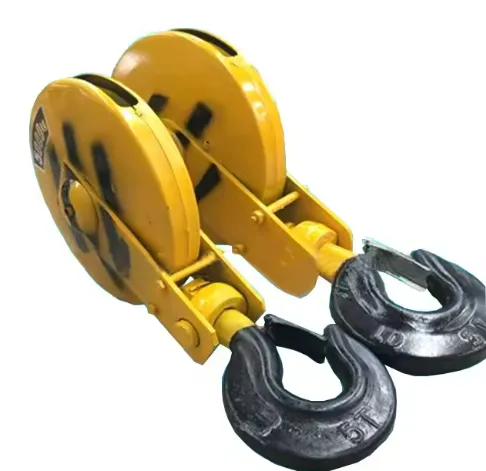 خطافات رفع الرافعات الصناعية المغلقة