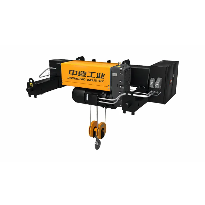 European Type Wire Rope Electric Hoist