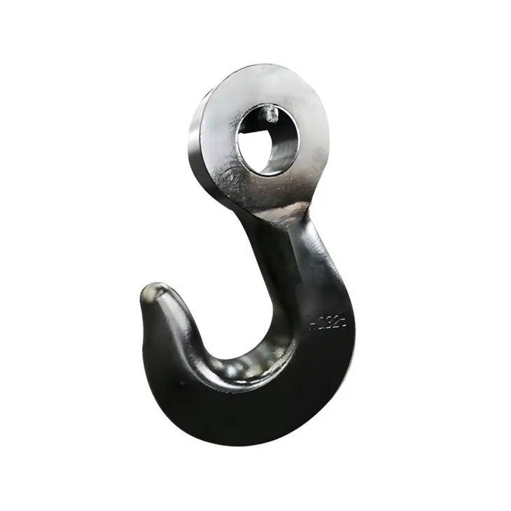 Eye Single Hook with Safety Latch 02