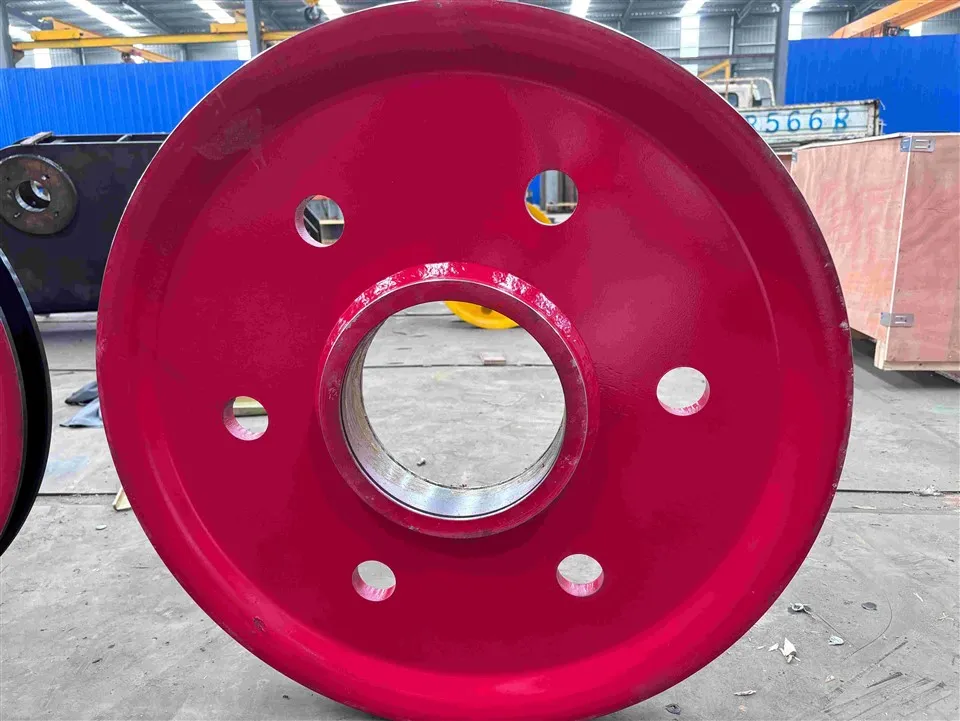 بكرة رافعة جسرية مزورة