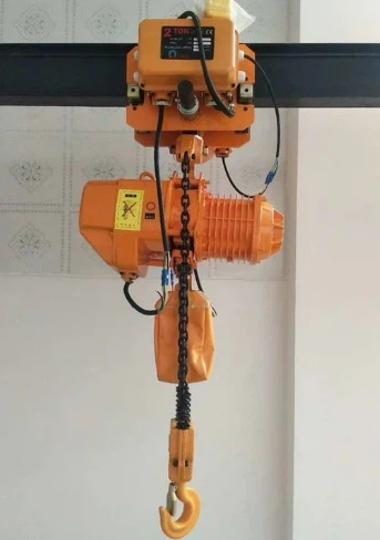 رافعة سلسلة كهربائية لمهام البناء الفعالة