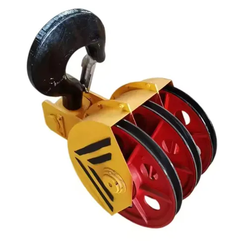 خطاف رافعة عالي المستوى للرافعة