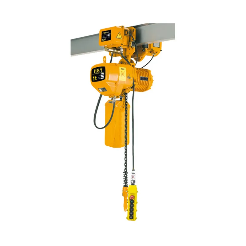 High Quality HSY Electric Chain Hoist