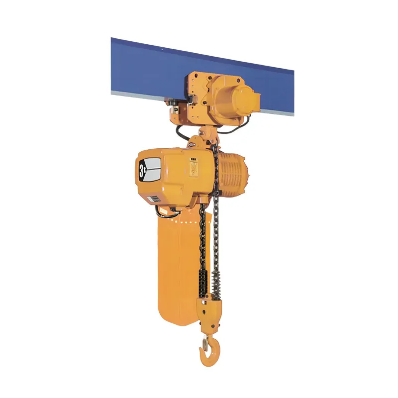 Low Clearance Chain Electric Hoist