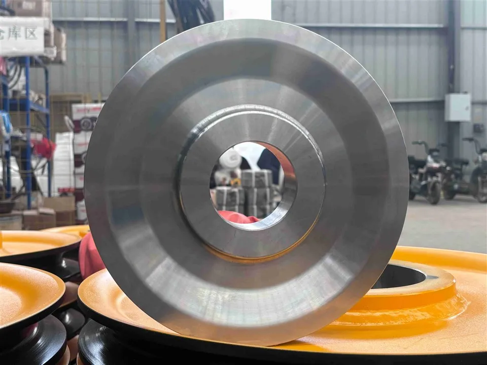 OEM Large Wire Rope Pulley Wheels