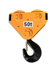 خطاف رفع الرافعة المطروقة 50 طن
