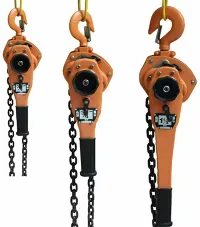 آلية بكرة كتلة السلسلة