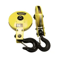 خطافات الرافعة بكابل فولاذي