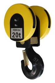 خطاف بكرة مزدوج