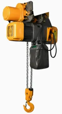 رافعة كهربائية عالية الجودة مع عربة رفع سلسلة رافعة سلسلة كتلة الرافعة