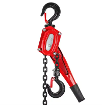 حار بيع رفع بكرة رافعة كتلة دليل اليد سلسلة كتلة رافعة سلسلة الرافعة