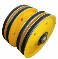 بكرة حبل الأسلاك الصناعية للرافعة البرجية